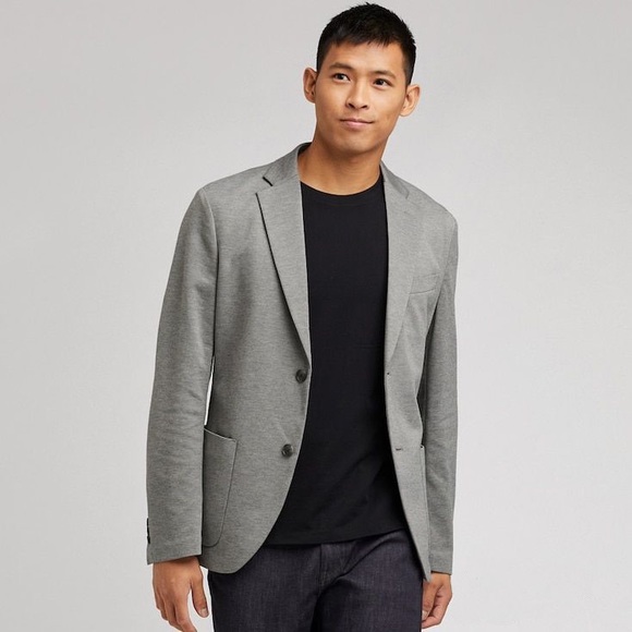 uniqlo suit jacket